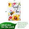 G128 Sweet Bee Flowers Garden Flag 12x18 In Double Sided Spring Yard Garden Lawn Decoration